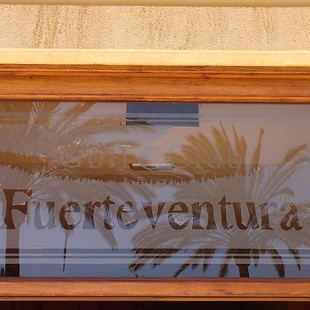 A Los Soles De Fuerteventura Costa De Antigua Exterior foto